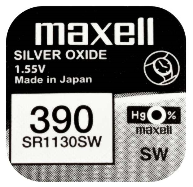 Батарейка Maxell SR1130SW 1PC EU MF