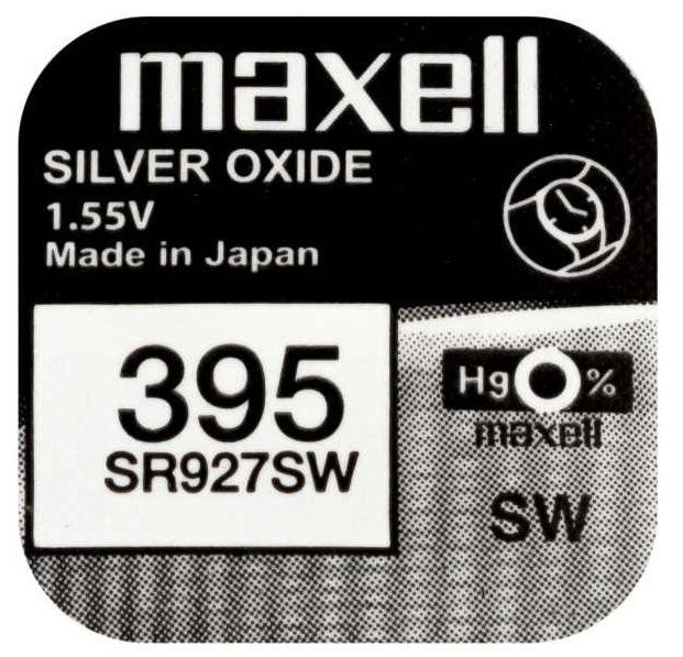 Батарейка Maxell SR927SW 1PC EU MF