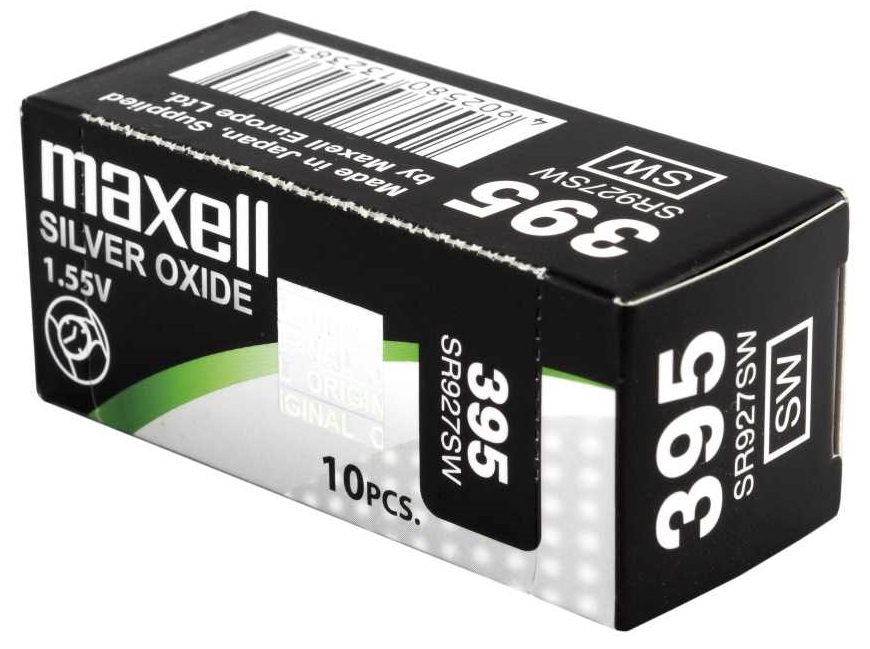 Батарейка Maxell SR927SW 1PC EU MF