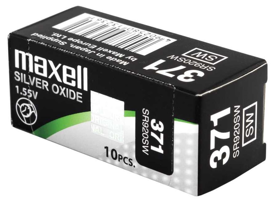 Батарейка Maxell SR920SW 1PC EU MF