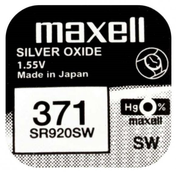 Батарейка Maxell SR920SW 1PC EU MF