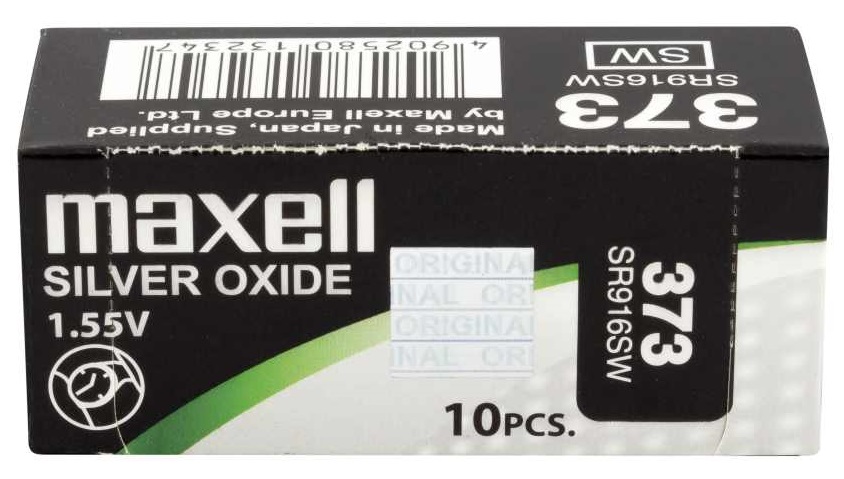 Батарейка Maxell SR916SW 1PC EU MF