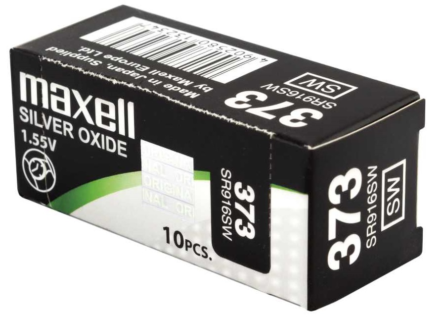 Батарейка Maxell SR916SW 1PC EU MF