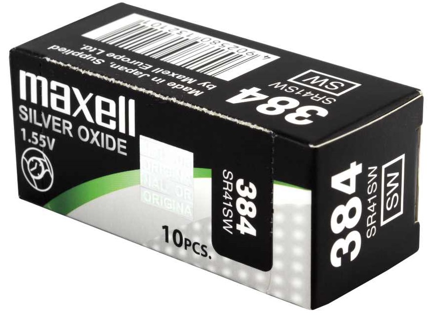 Батарейка Maxell SR41SW 1PC EU MF