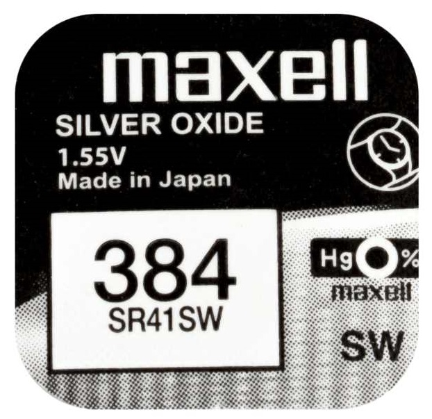 Батарейка Maxell SR41SW 1PC EU MF