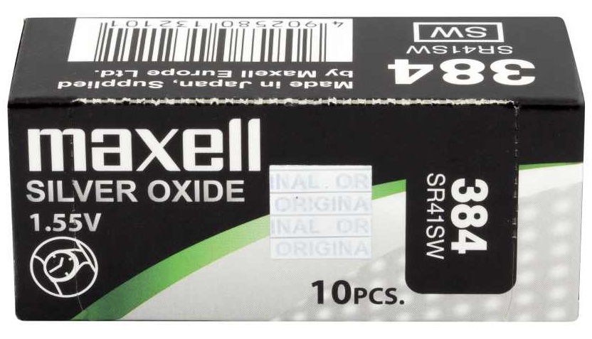 Батарейка Maxell SR41SW 1PC EU MF