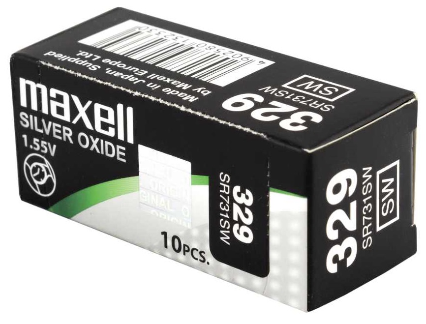 Батарейка Maxell SR731SW 1PC EU MF