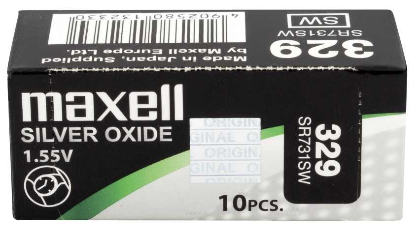 Батарейка Maxell SR731SW 1PC EU MF