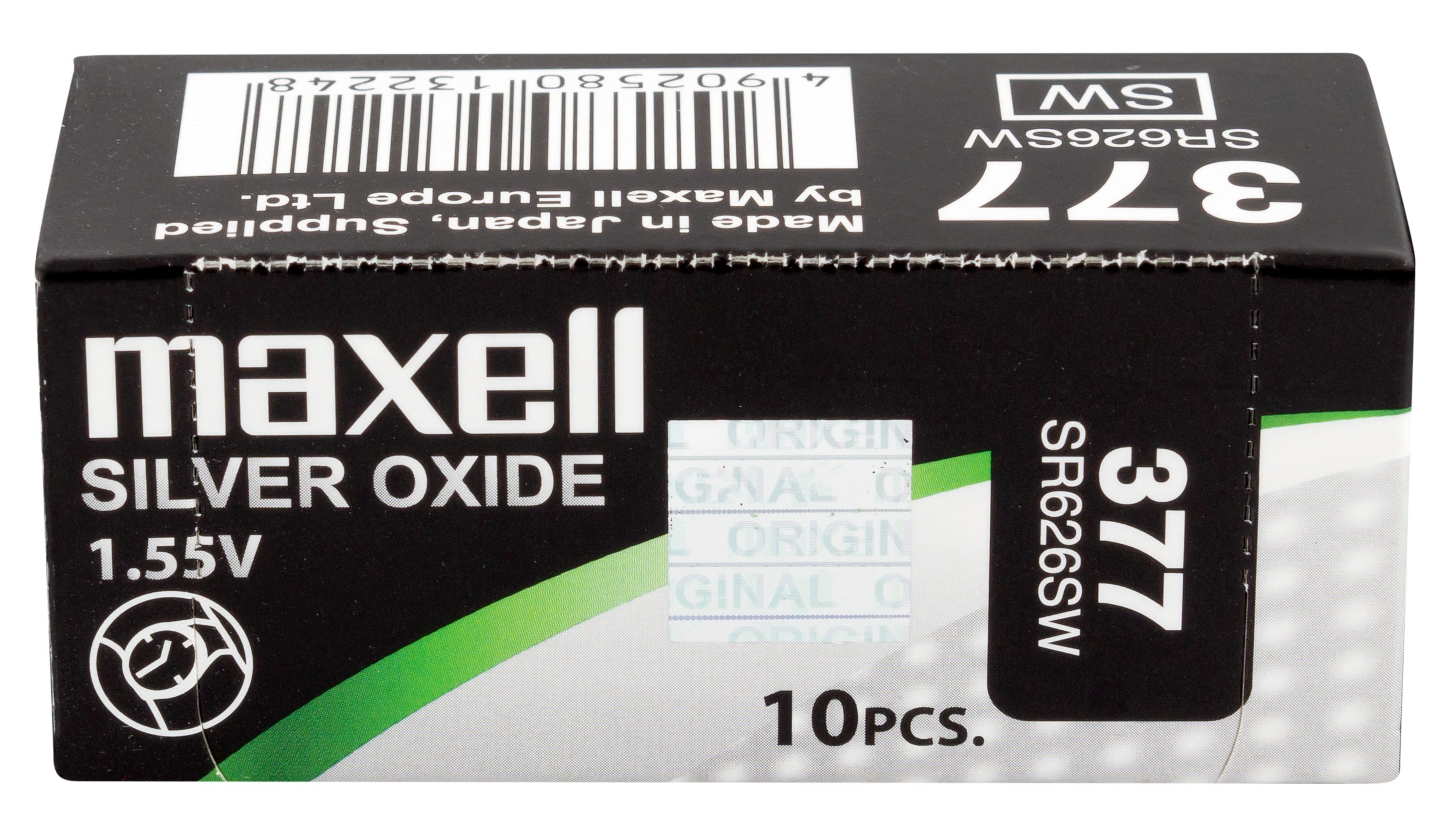 Батарейка Maxell SR626SW 1PC EU MF