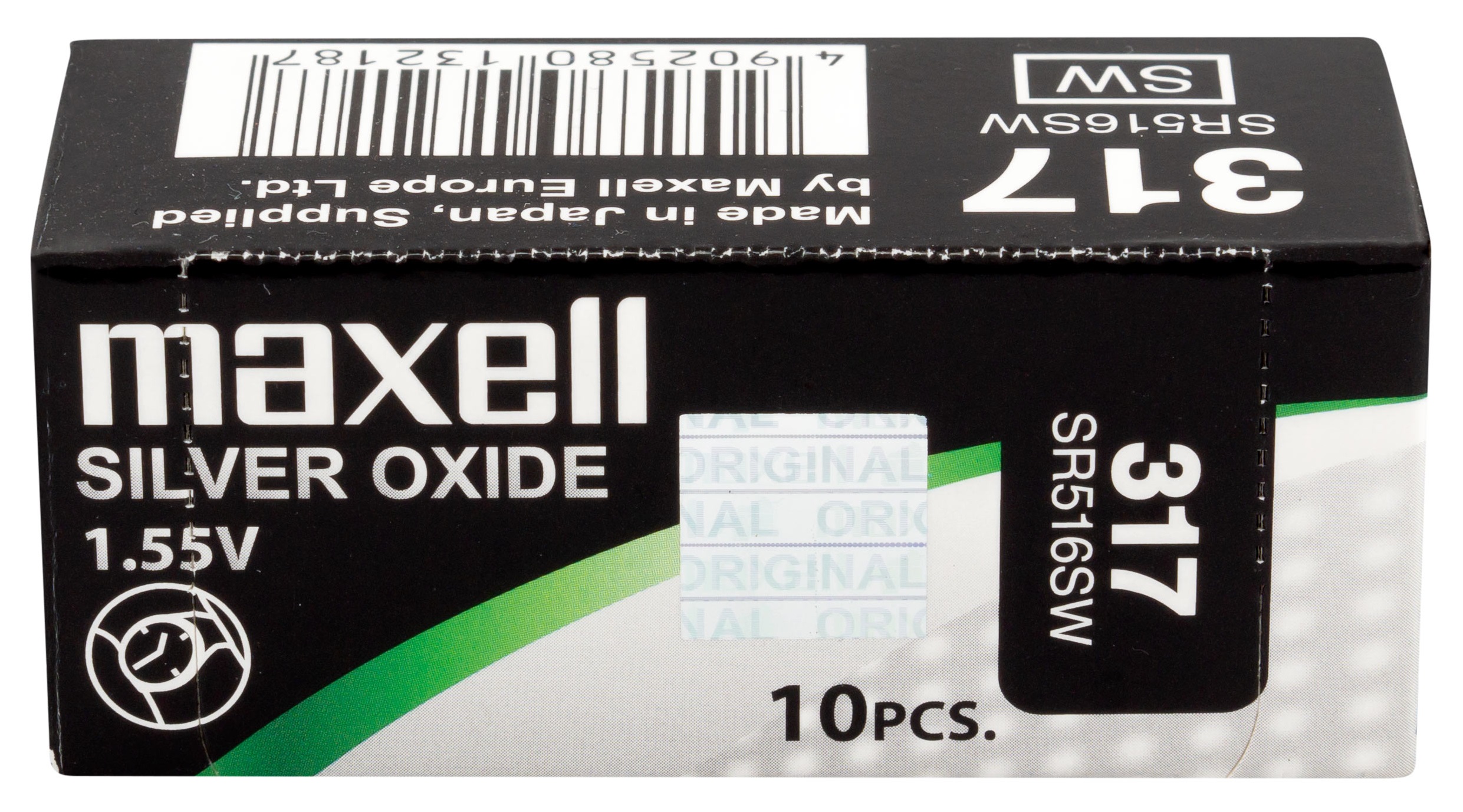 Батарейка Maxell SR516SW 1PC EU MF