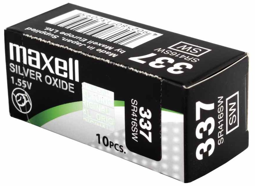 Батарейка Maxell SR416SW 1PC EU MF