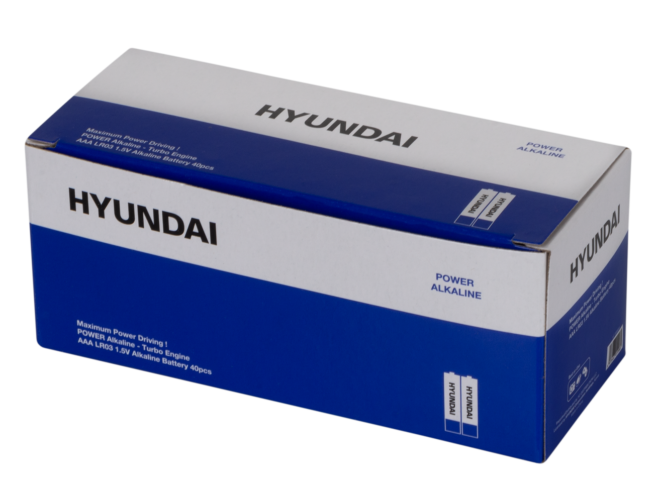 Батарейка Hyundai LR03 AAA Shrink 2 Alkaline