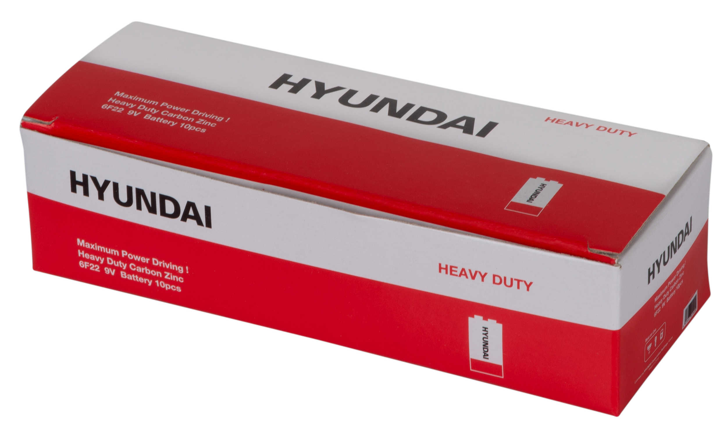 Батарейка Hyundai 6F22 Shrink 1 Heavy Duty