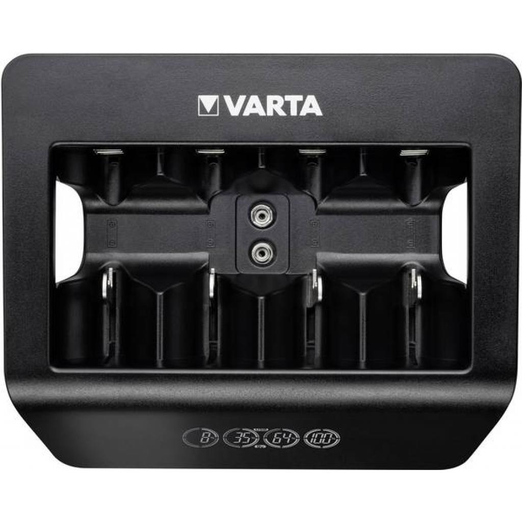 Зарядний пристрій для акумуляторів Varta LCD universal Charger Plus (57688101401)