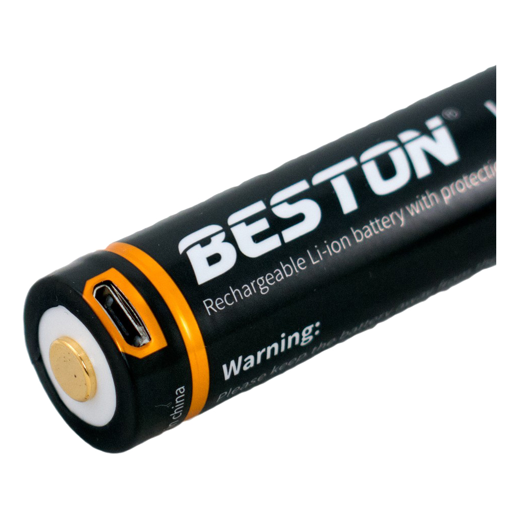 Акумулятор 18650 3500mAh Li-ion, 70M-35 Beston (AAB1851)