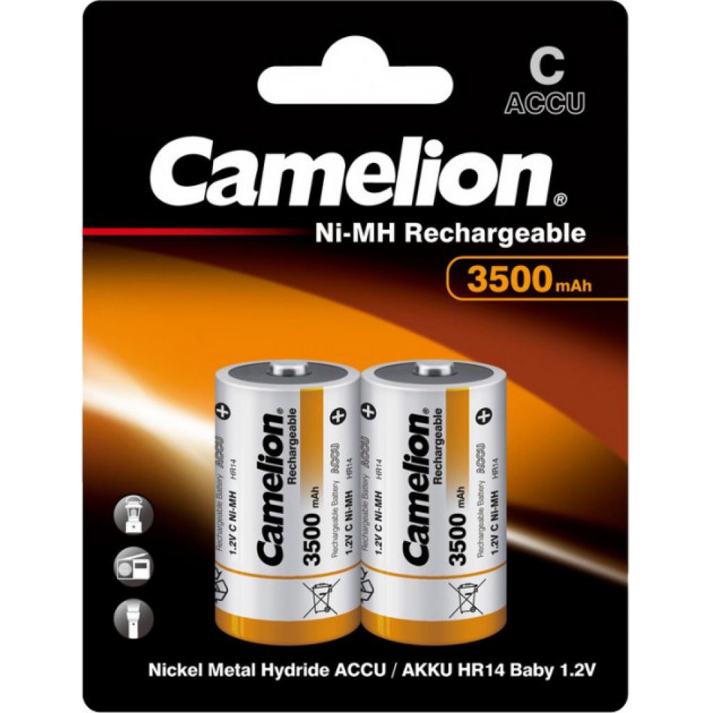 Акумулятор Camelion C 3500mAh Ni-MH * 2 R14-2BL (NH-С3500BP2)