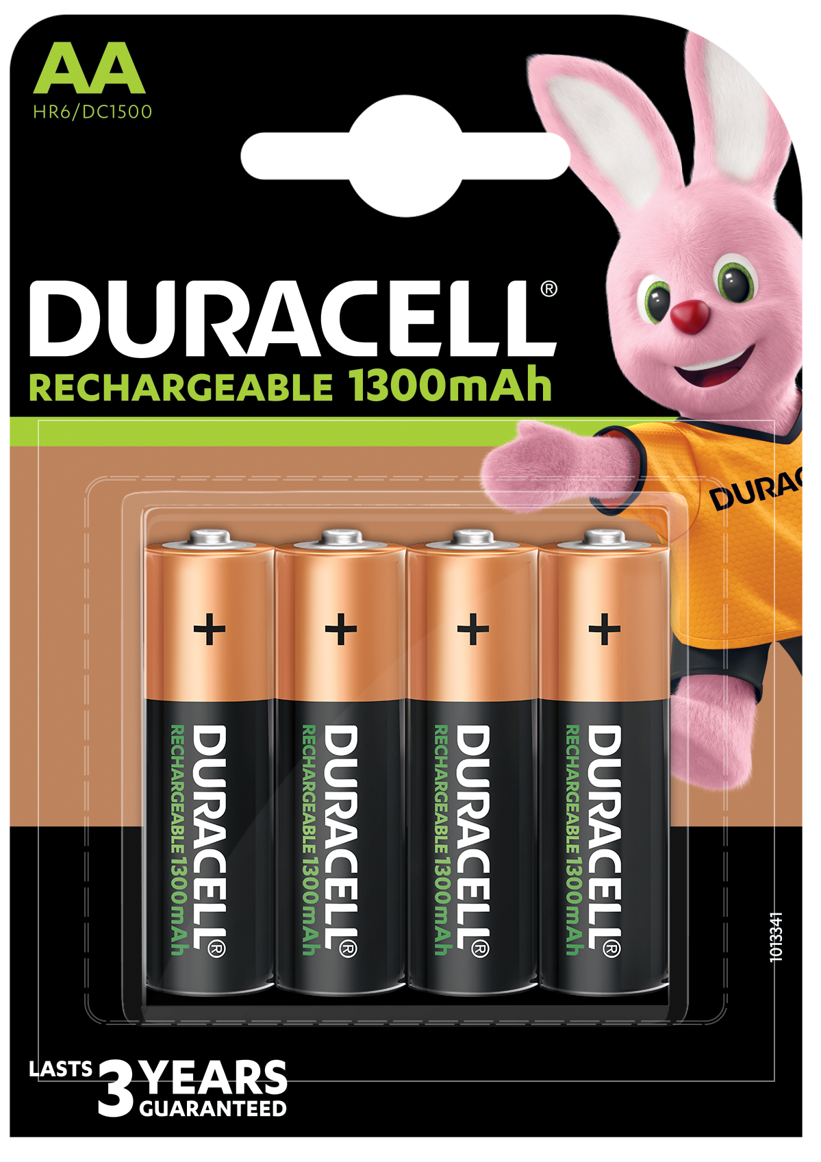 Акумулятор Duracell HR6 (AA) 1300mAh уп. 4 шт