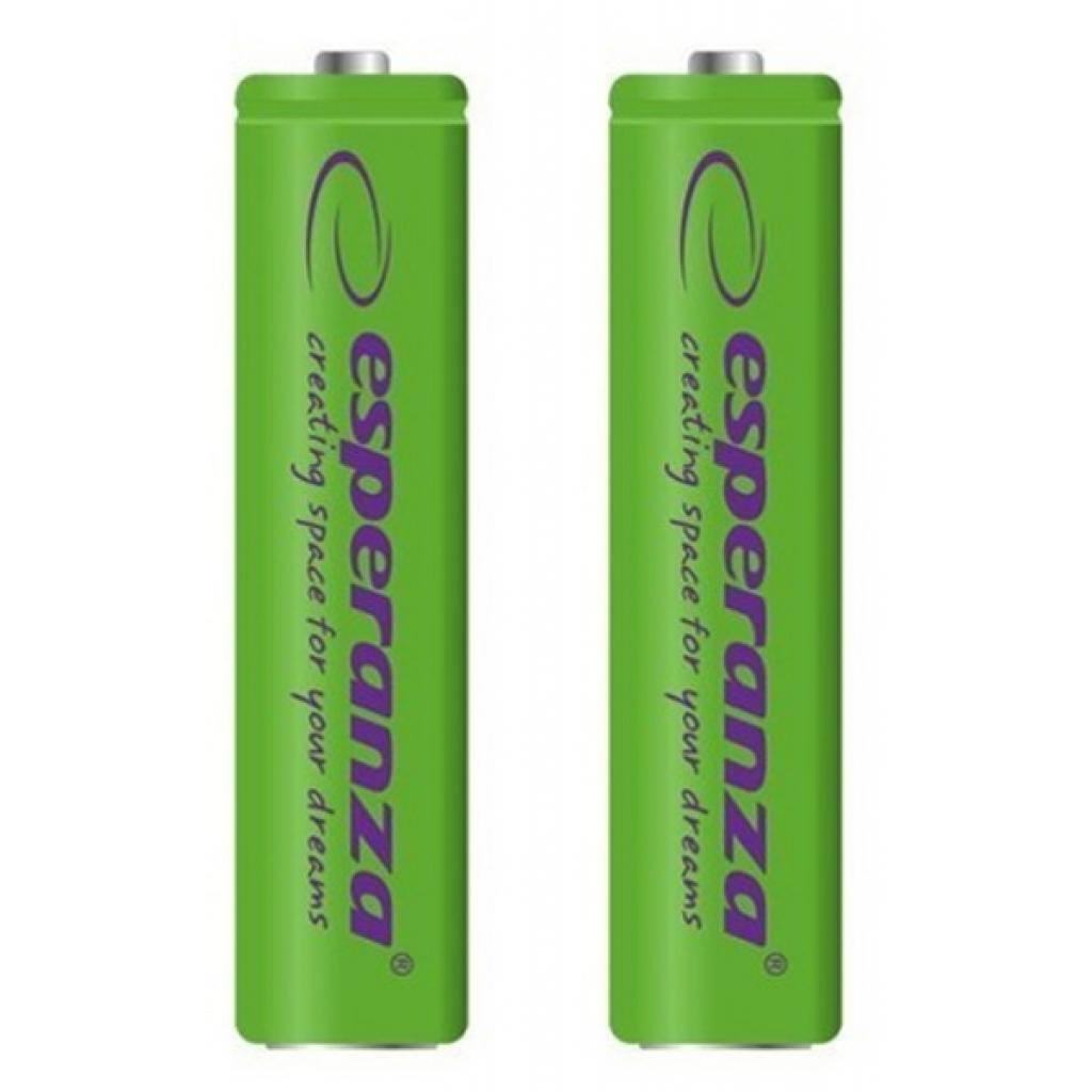 Акумулятор Esperanza AA 2000mAh Ni-MH * 2 green (EZA103G)