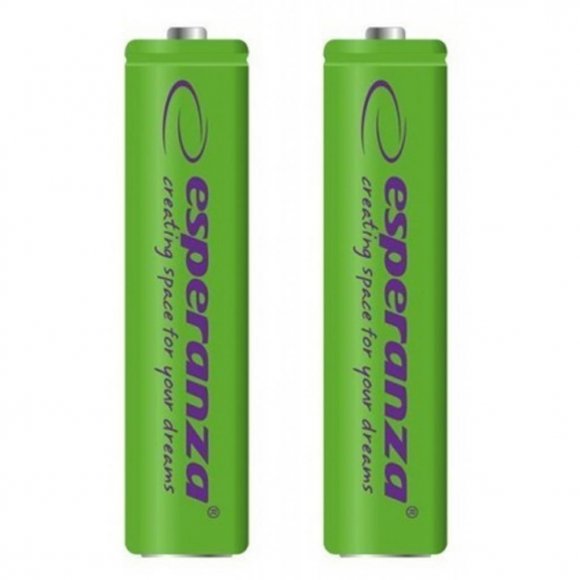 Акумулятор Esperanza AA 2000mAh Ni-MH * 2 green (EZA103G)