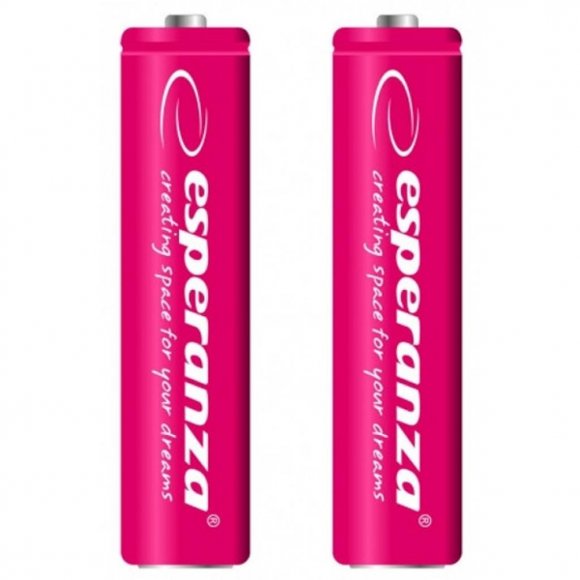 Акумулятор Esperanza AA 2000mAh Ni-MH * 2 red (EZA103R)