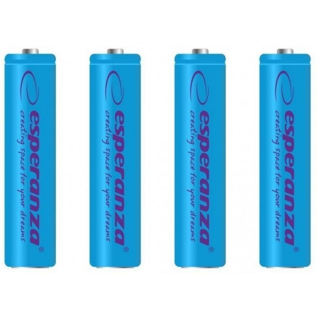 Акумулятор Esperanza AA 2000mAh Ni-MH * 4 blue (EZA104B)