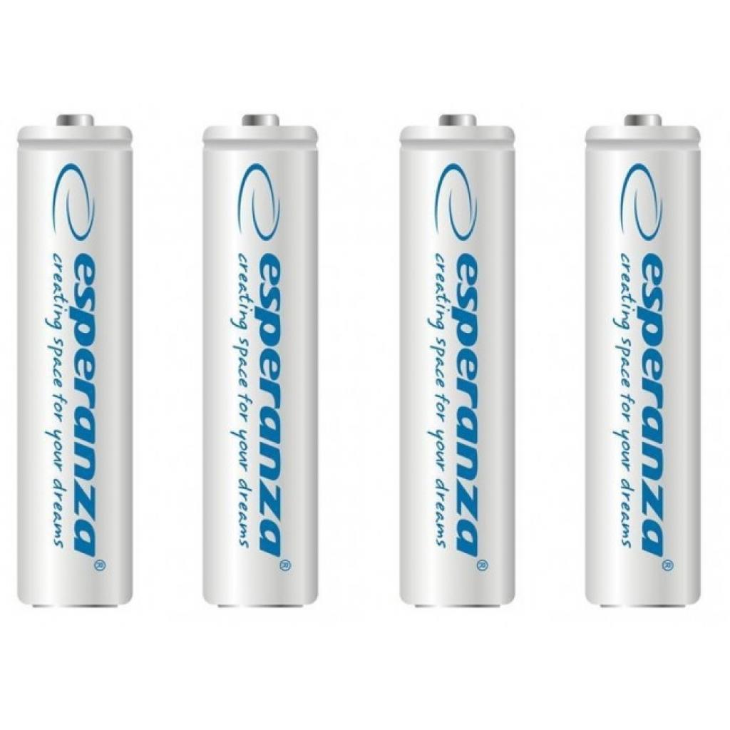 Акумулятор Esperanza AA 2000mAh Ni-MH * 4 white (EZA104W)