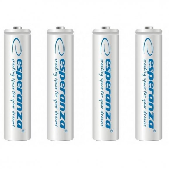 Акумулятор Esperanza AA 2000mAh Ni-MH * 4 white (EZA104W)