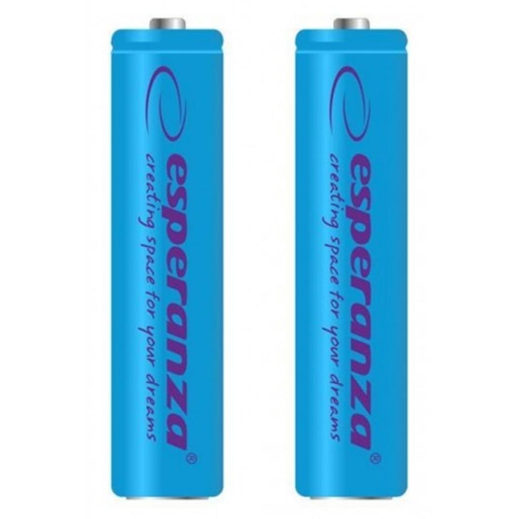 Акумулятор Esperanza AAA 1000mAh Ni-MH * 2 blue (EZA101B)