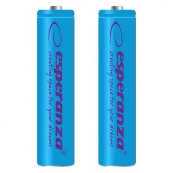 Акумулятор Esperanza AAA 1000mAh Ni-MH * 2 blue (EZA101B)