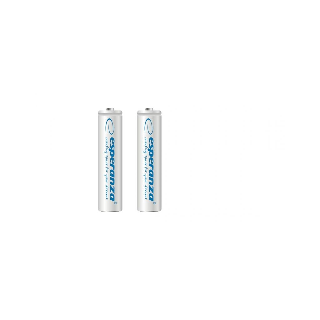 Акумулятор Esperanza AAA 1000mAh Ni-MH * 2 white (EZA101W)