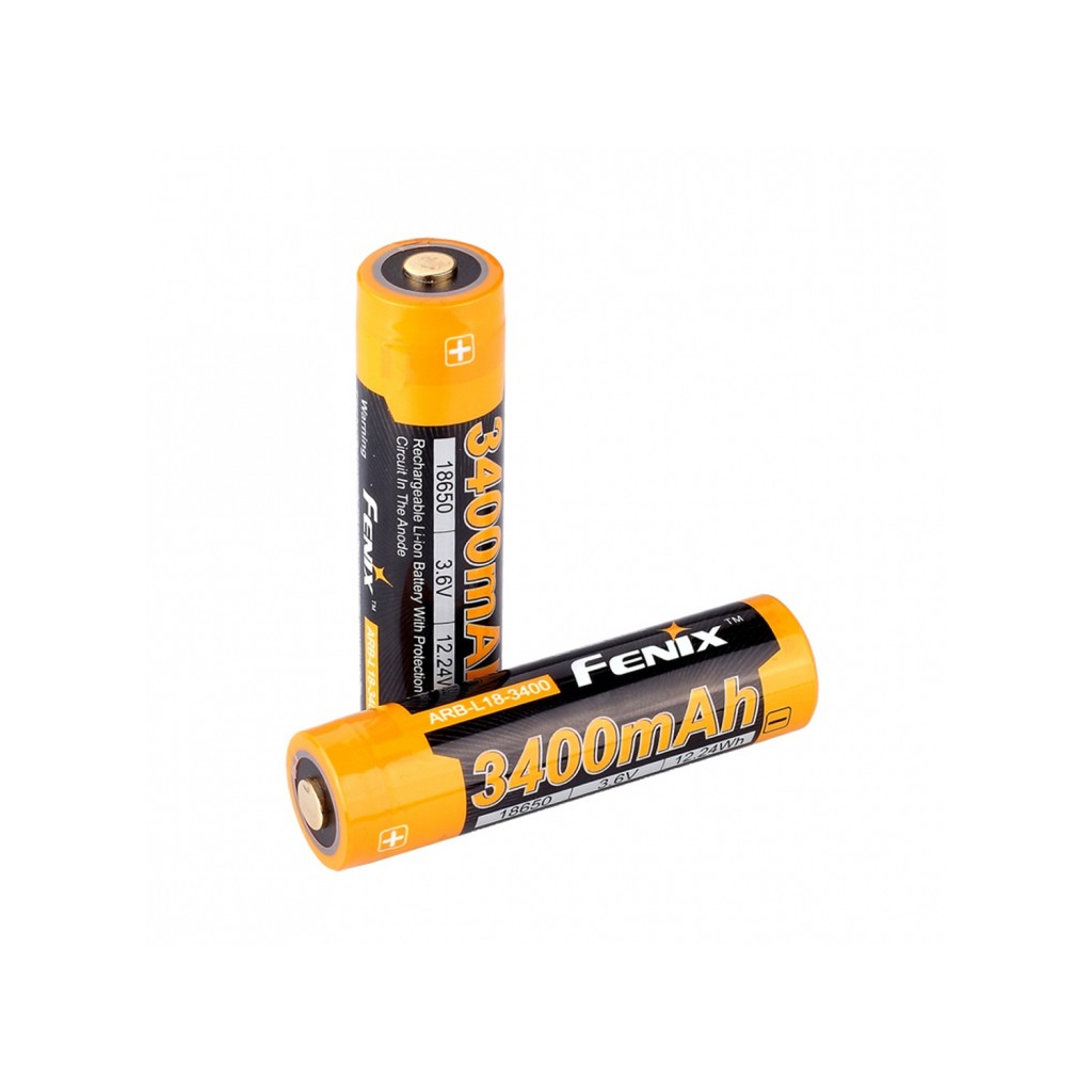 Акумулятор Fenix 18650  3400 mAh (ARB-L18-3400)