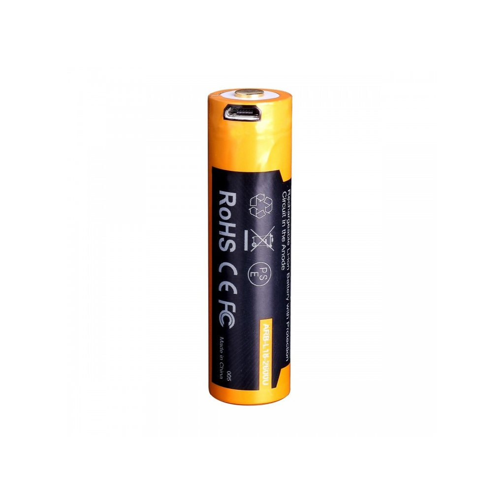 Акумулятор Fenix 18650  3400 mAh (ARB-L18-3400)