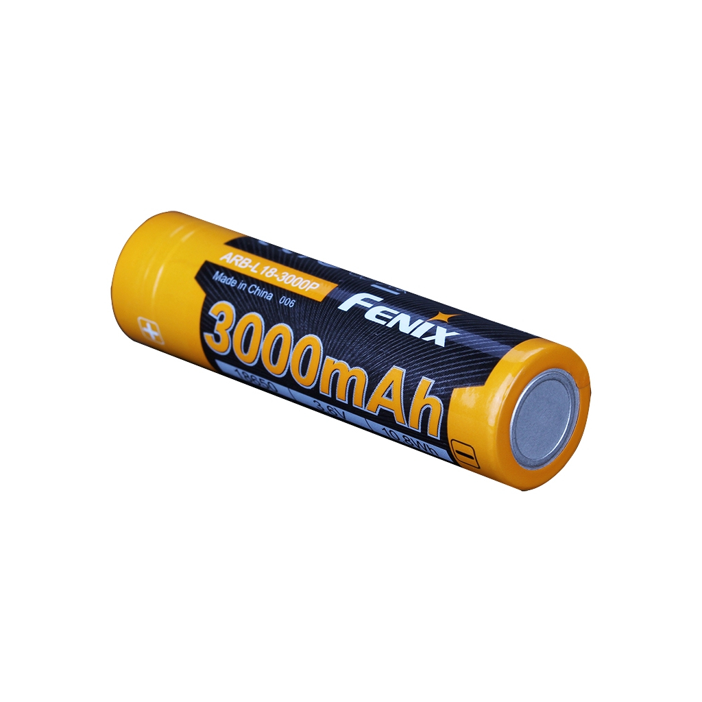 Акумулятор Fenix 18650 3000 mAh (ARB-L18-3000P)