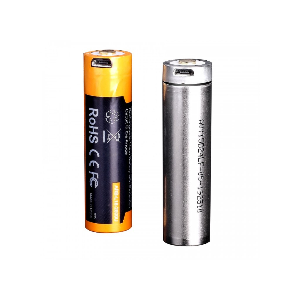 Акумулятор Fenix 18650 ARB-L18-3500U (3500 mAh) (ARB-L18-3500U)