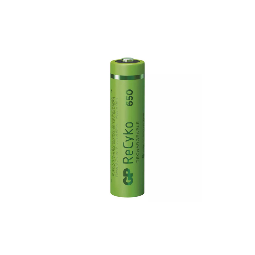 Акумулятор Gp AAA 65AAAHCE-EB2 Recyko 650 mAh * 2 (65AAAHCE / 4891199186677)