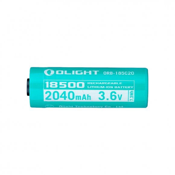 Акумулятор Olight 18500 2040mAh для Odin mini (ORB-185C20)