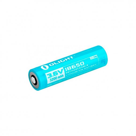 Акумулятор Olight 18650 3200mAh для S30R II, S2R/S2R II (186C32)