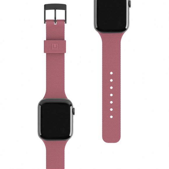 Ремінець до смарт-годинника UAG [U] для Apple Watch 44/42 Dot Silicone, Dusty Rose (19249K314848)