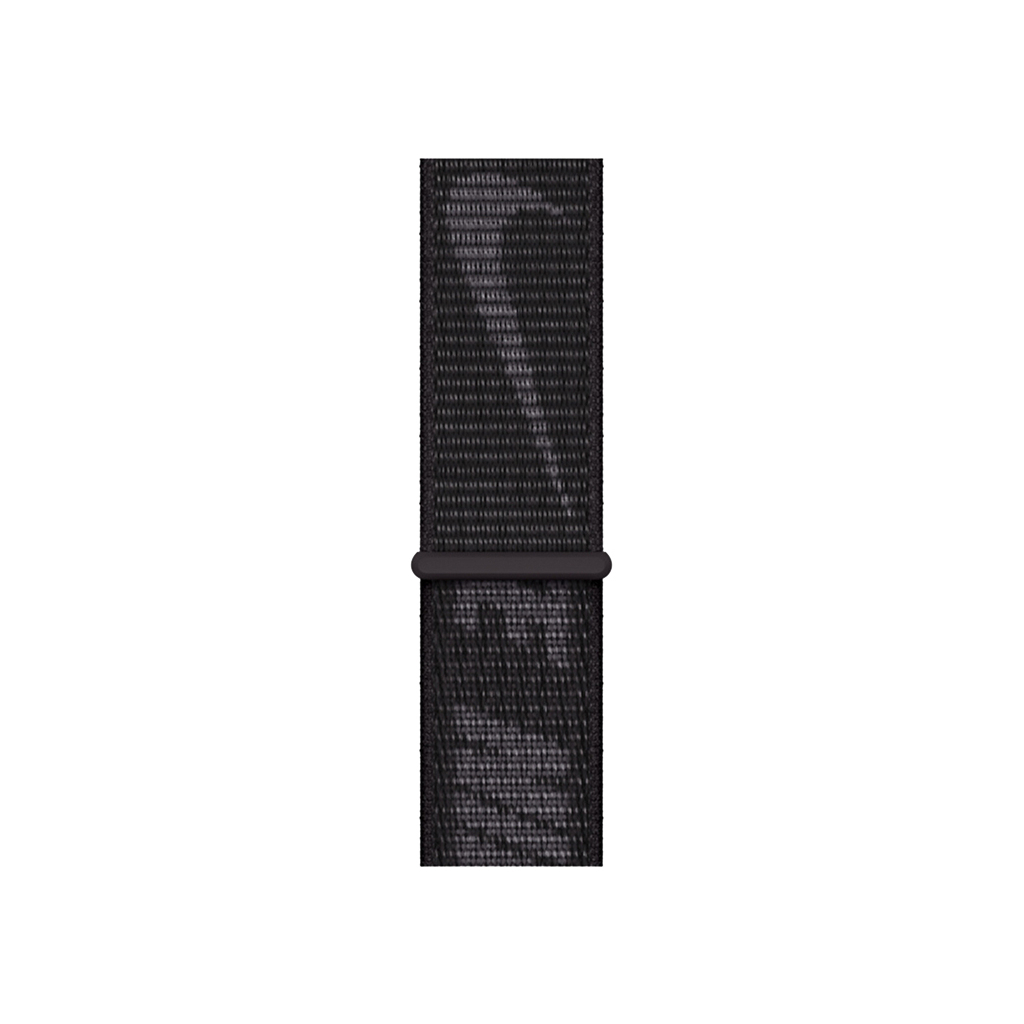 Ремінець до смарт-годинника Apple 41mm Black Nike Sport Loop - Regular (ML2U3ZM/A)