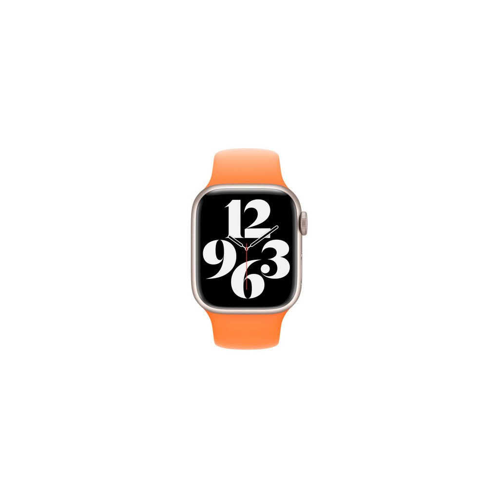 Ремінець до смарт-годинника Apple 41mm Bright Orange Sport Band (MR2N3ZM/A)