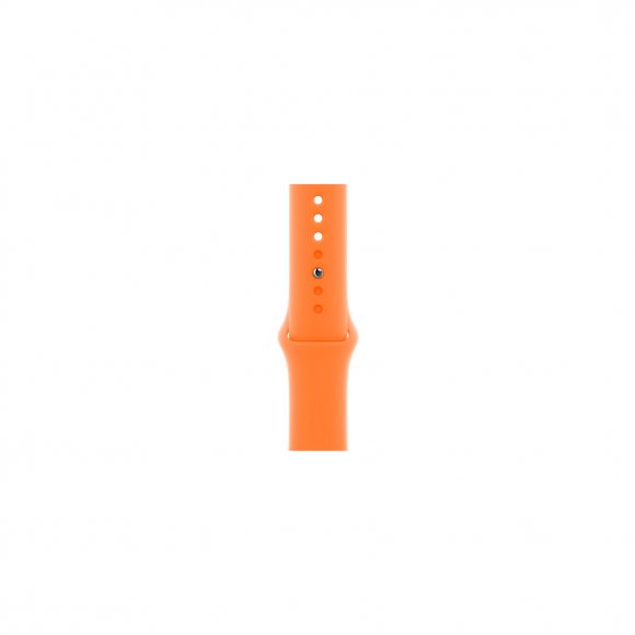 Ремінець до смарт-годинника Apple 45mm Bright Orange Sport Band (MR2R3ZM/A)