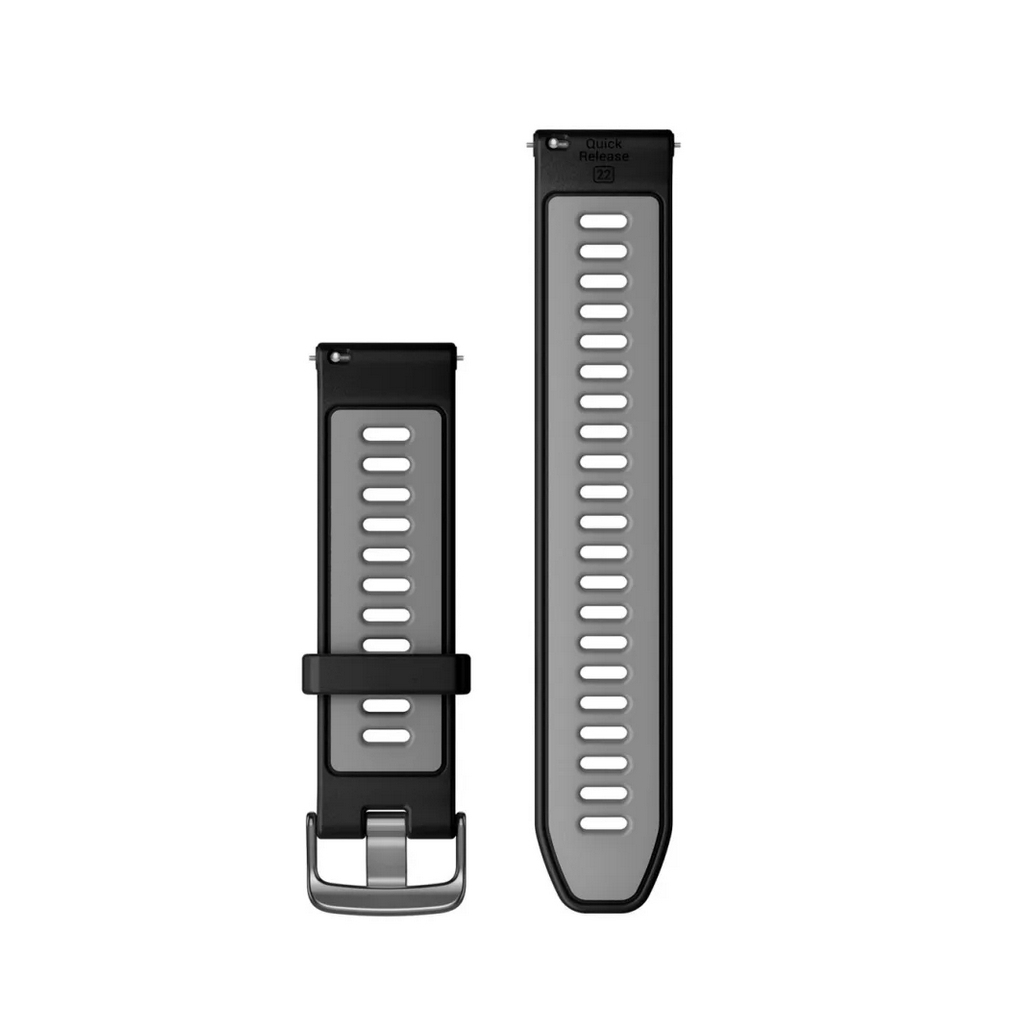 Ремінець до смарт-годинника Garmin Replacement Band, Forerunner 265, Black, 22mm (010-11251-A0)