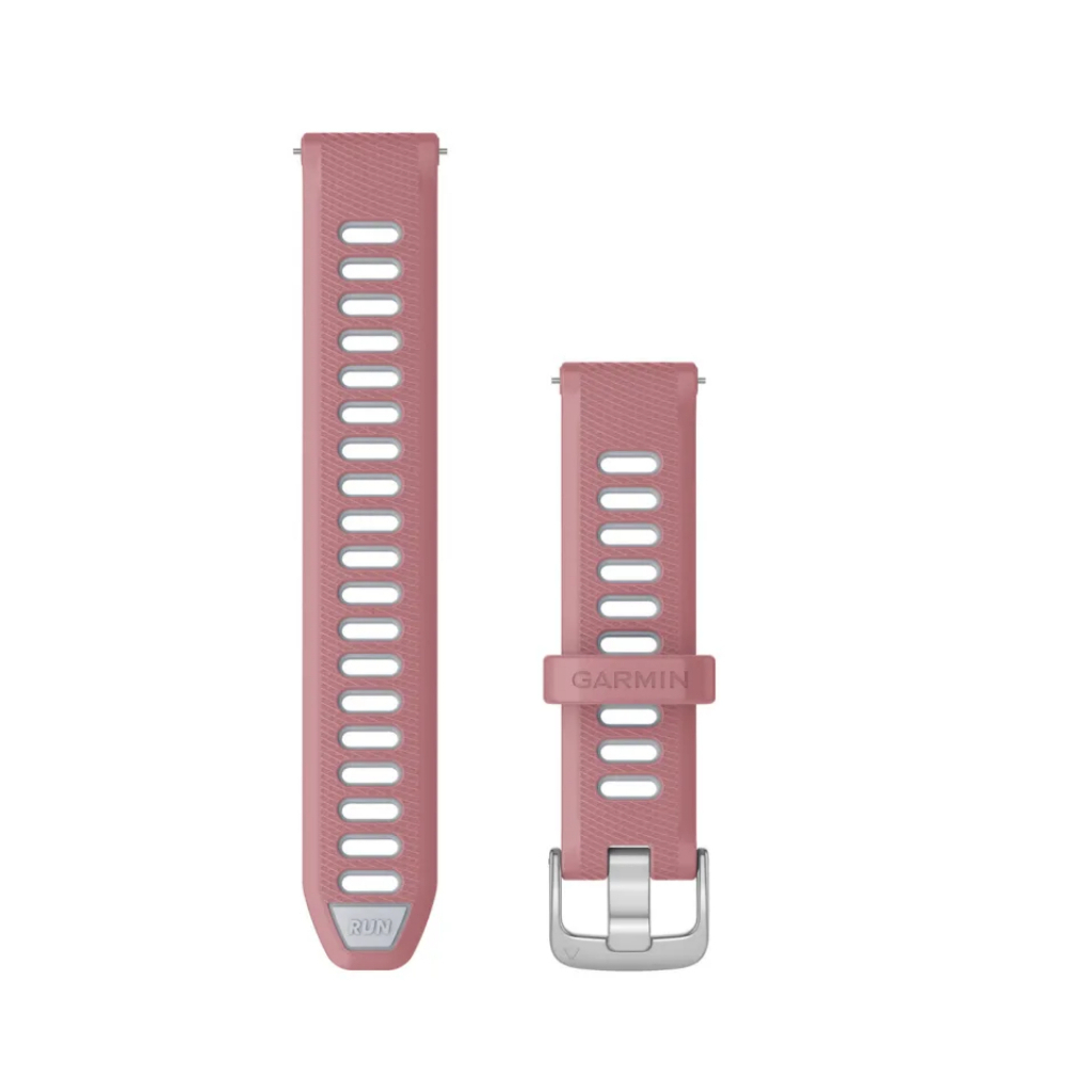 Ремінець до смарт-годинника Garmin Replacement Band, Forerunner 265S, Light Pink, 18mm (010-11251-A5)