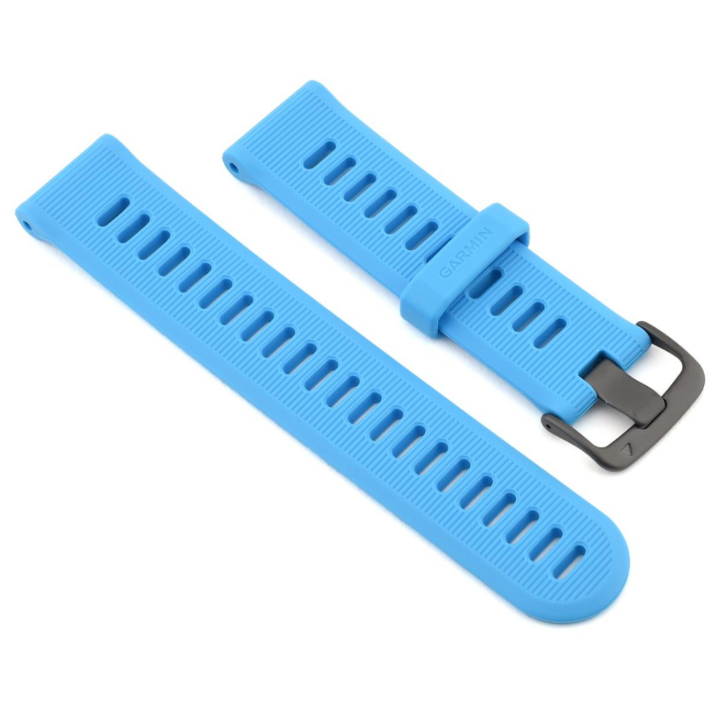 Ремінець до смарт-годинника Garmin Replacement Band, Forerunner 945, Blue with Slate HW (010-11251-2D)