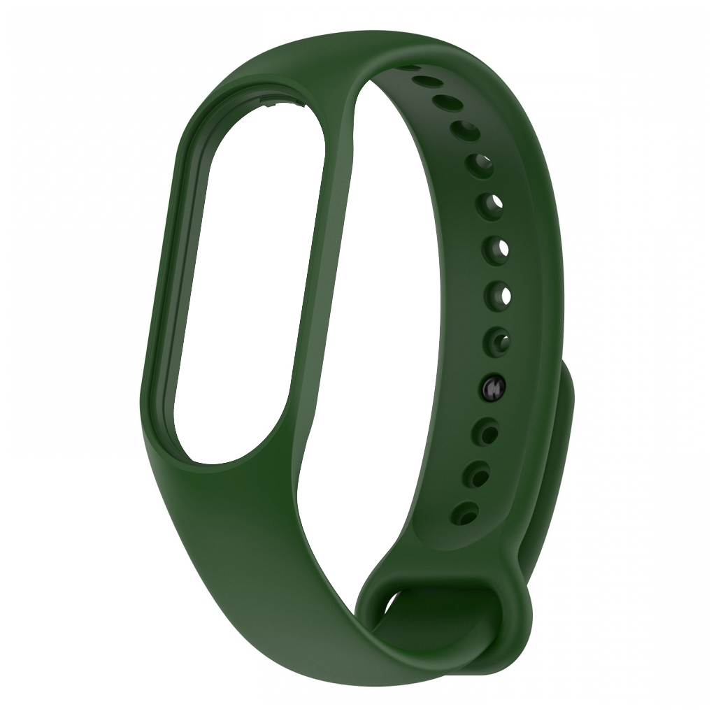 Ремінець до фітнес браслета Armorstandart для Xiaomi Mi Band 7/6/5 Forest Green (ARM64863)