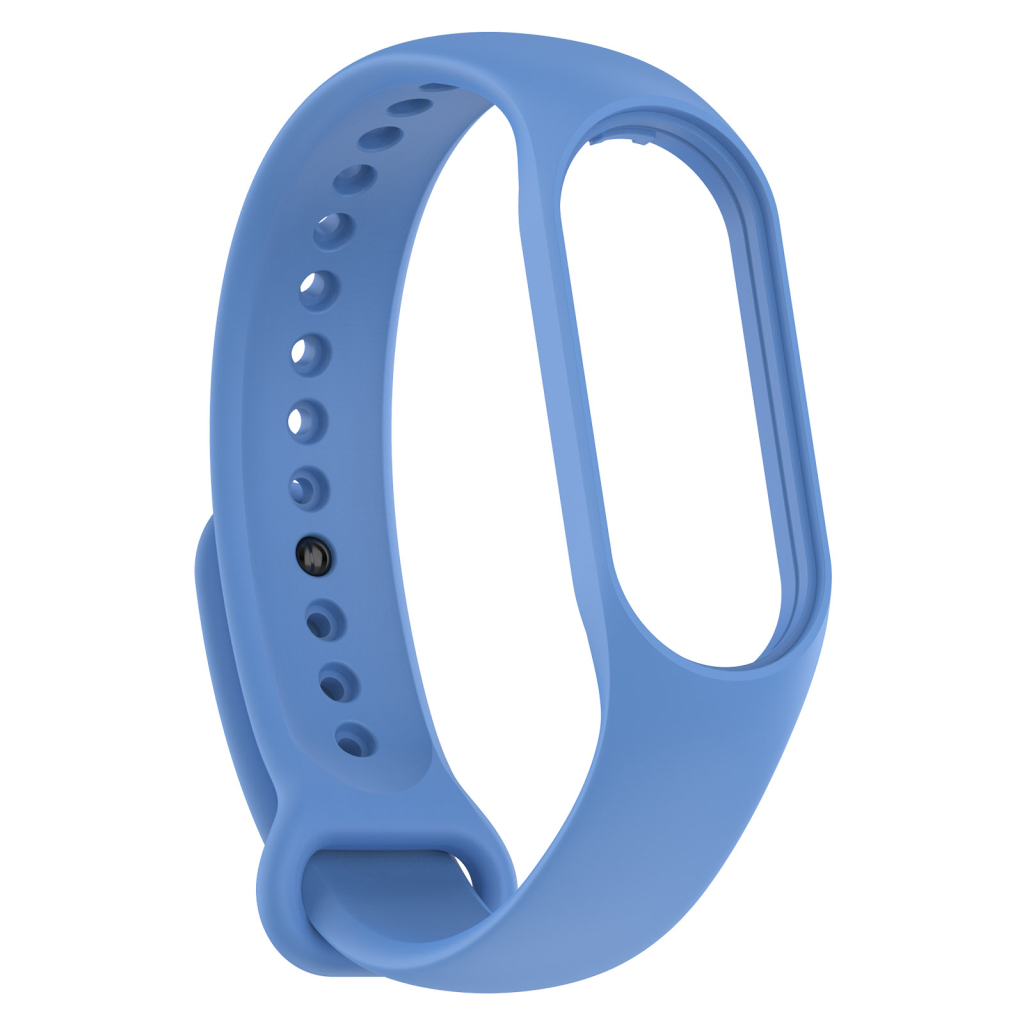 Ремінець до фітнес браслета Armorstandart для Xiaomi Mi Band 7/6/5 New Style Jean Blue (ARM61906)