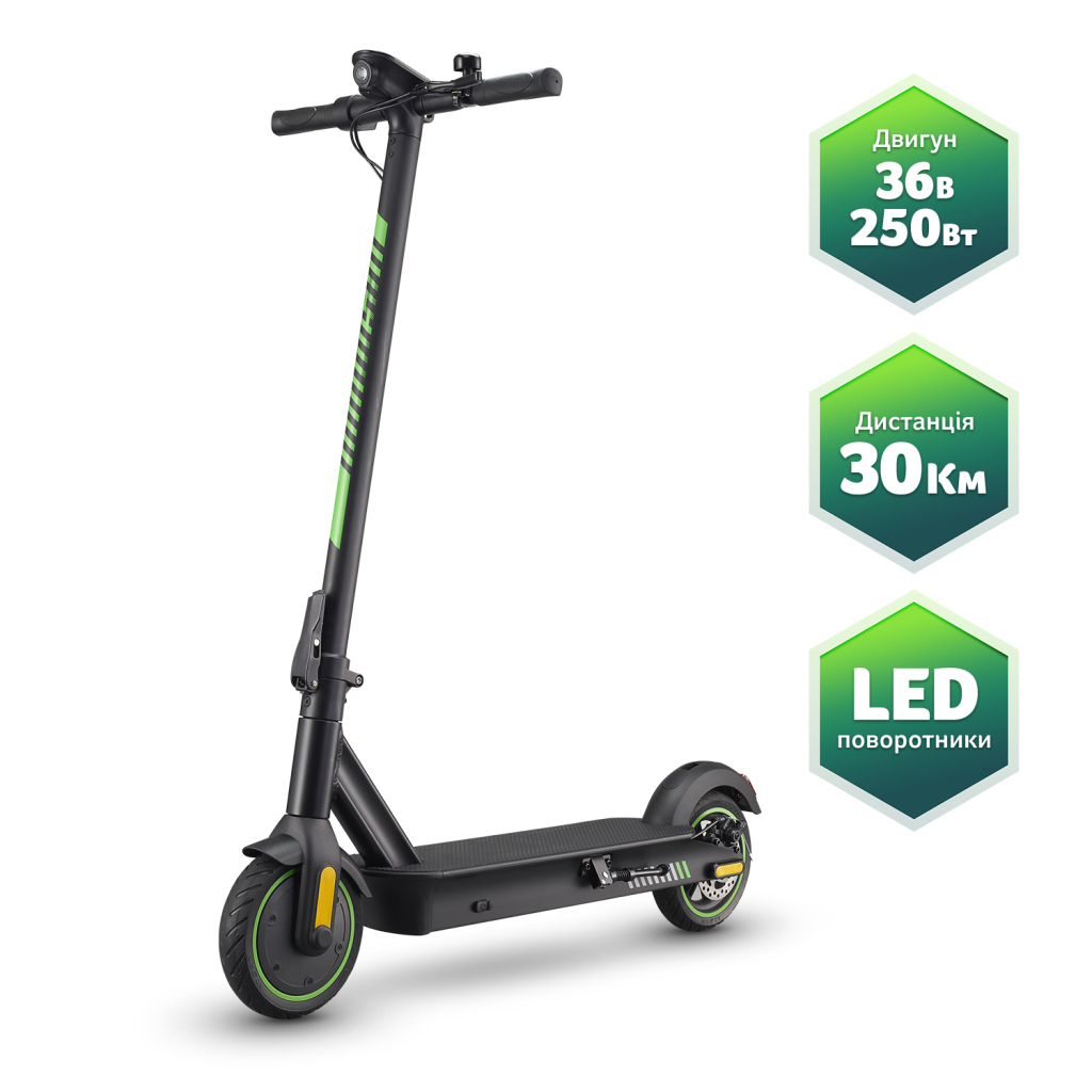 Електросамокат Acer Scooter 3 Black (AES013) (GP.ODG11.00J)