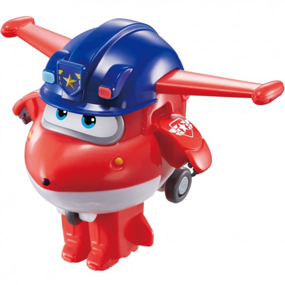 Трансформер Super Wings Transform-a-Bots Police Jett, Джетт поліцейський (EU730031)