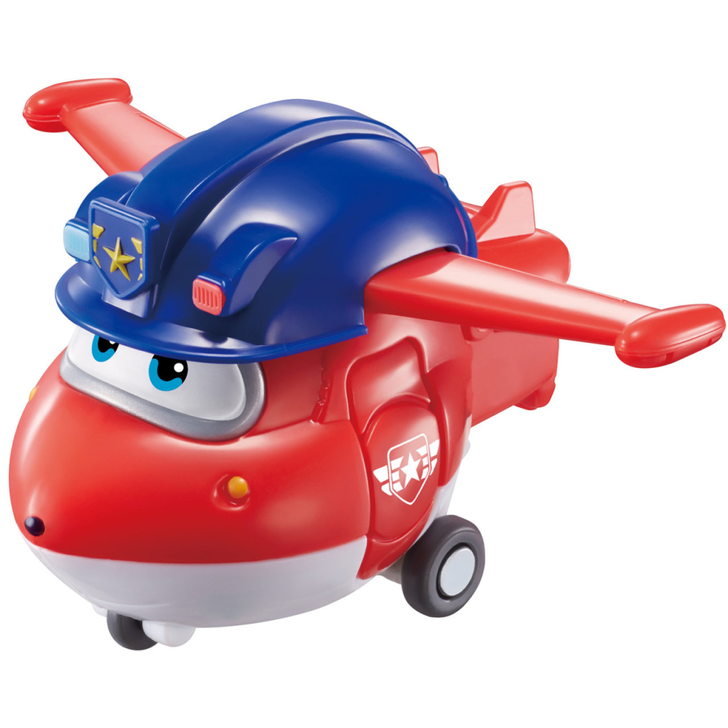 Трансформер Super Wings Transform-a-Bots Police Jett, Джетт поліцейський (EU730031)