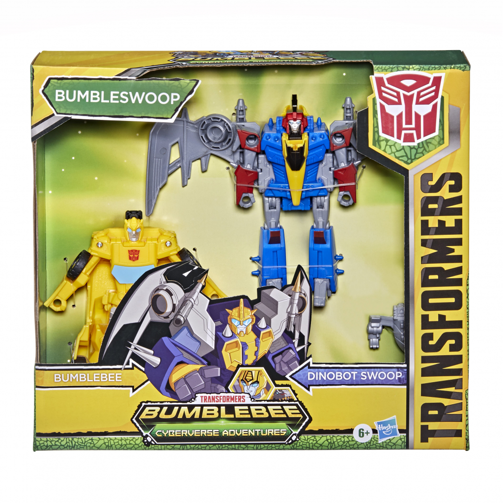 Трансформер Hasbro Transformers Кібервсесвіт Бамблбі (F2724_F2733)